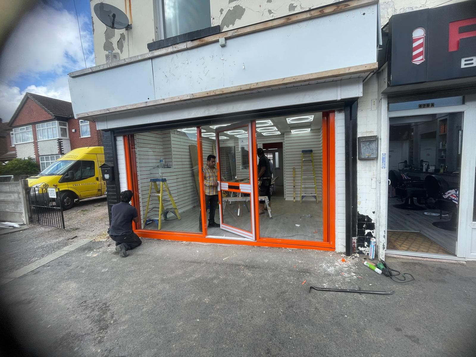 Automatic Doors in Leeds