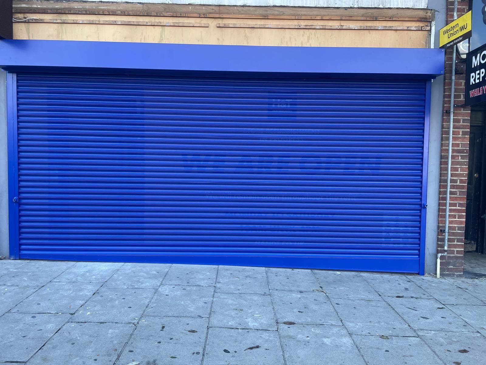 Roller Shutters in Leeds