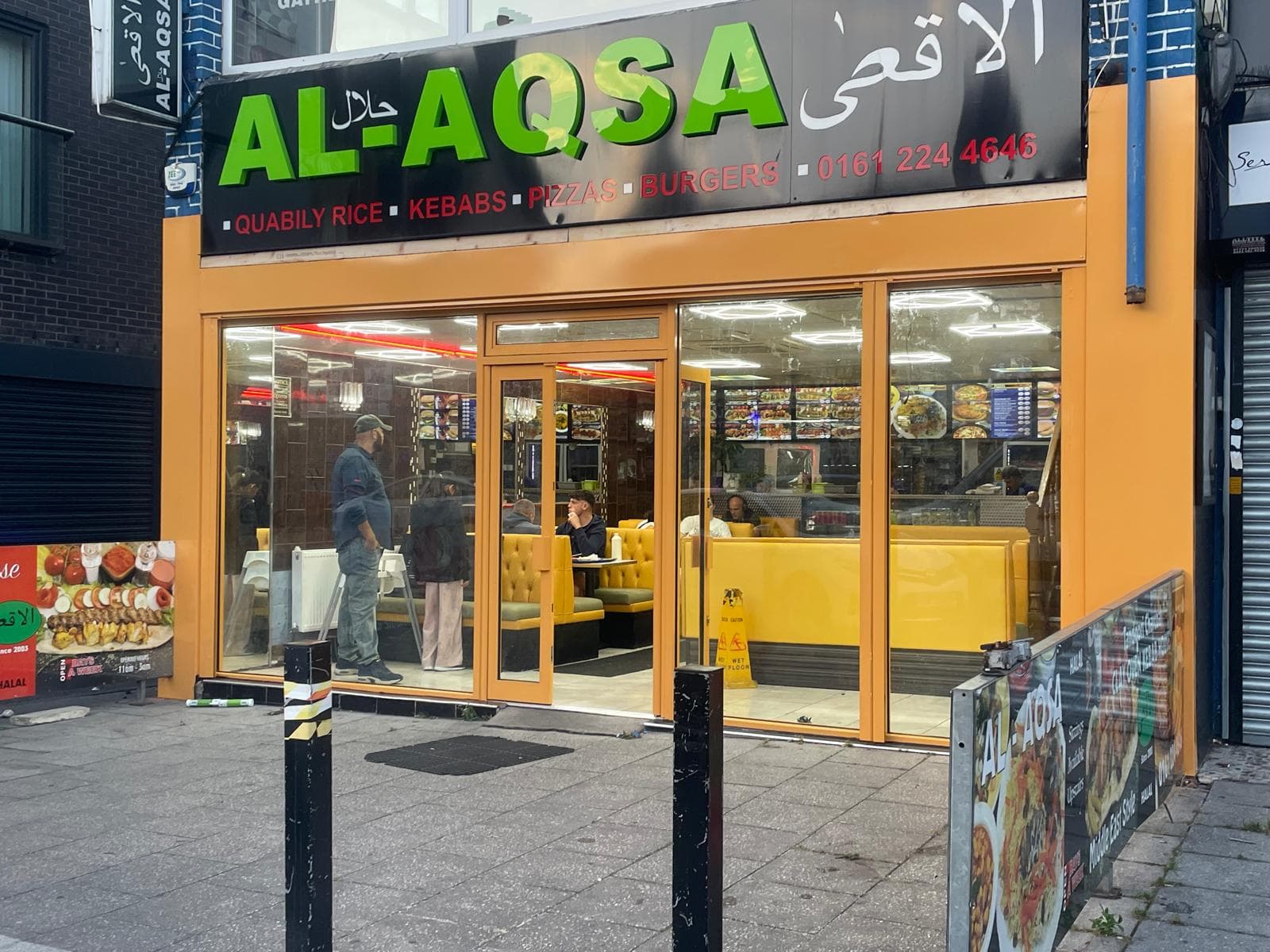 Shopfront Repairs in Leeds
