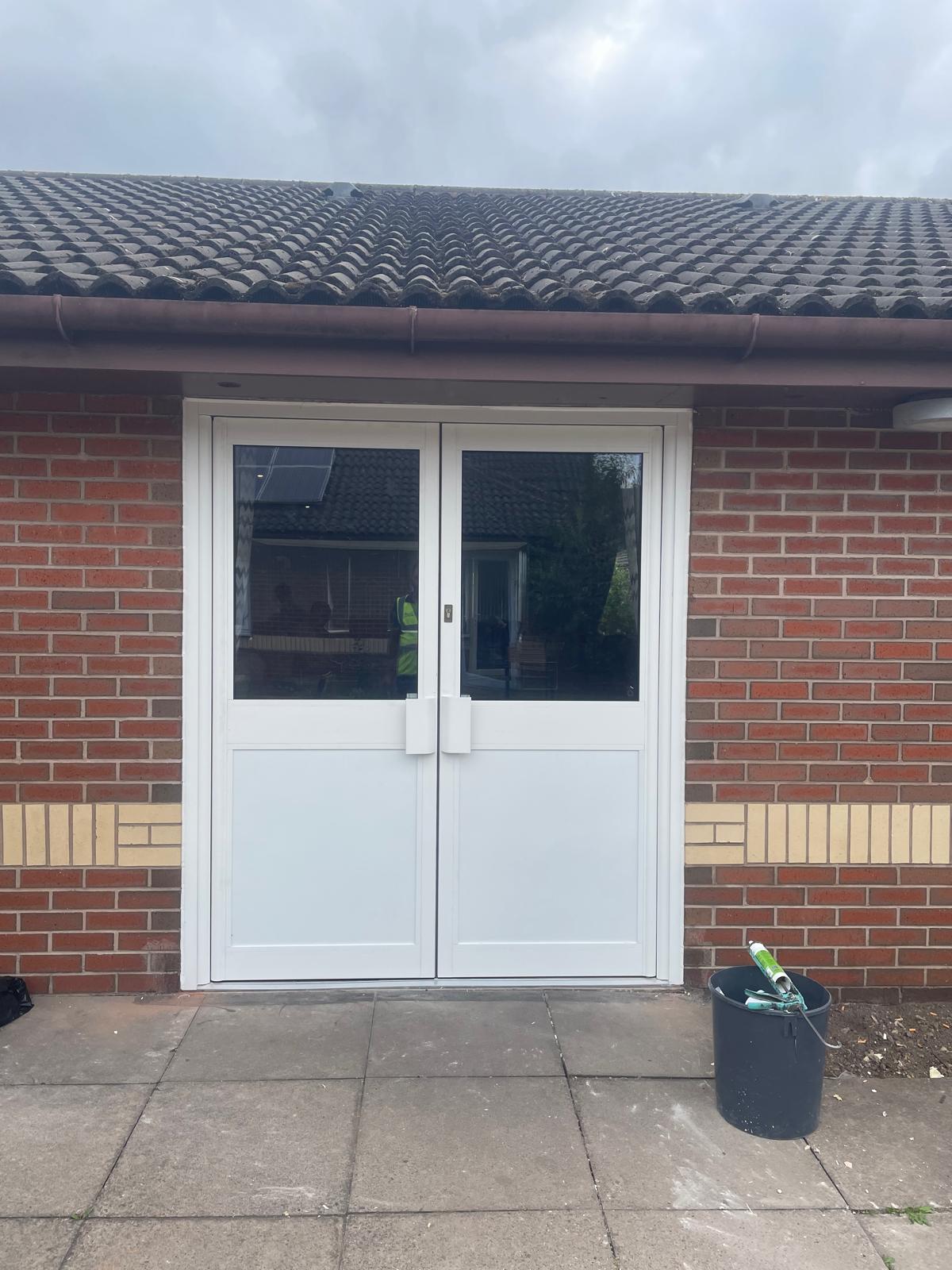 Shop Front Installation